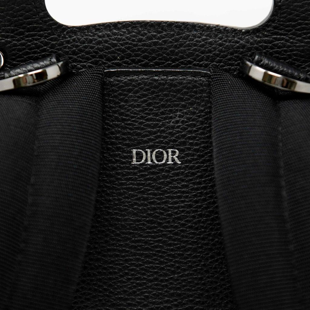 Dior Blue Oblique Mini Gallop Backpack - Luxury Designer Crossbody Bag for Women | Perfect for Travel, Work & Everyday Use
