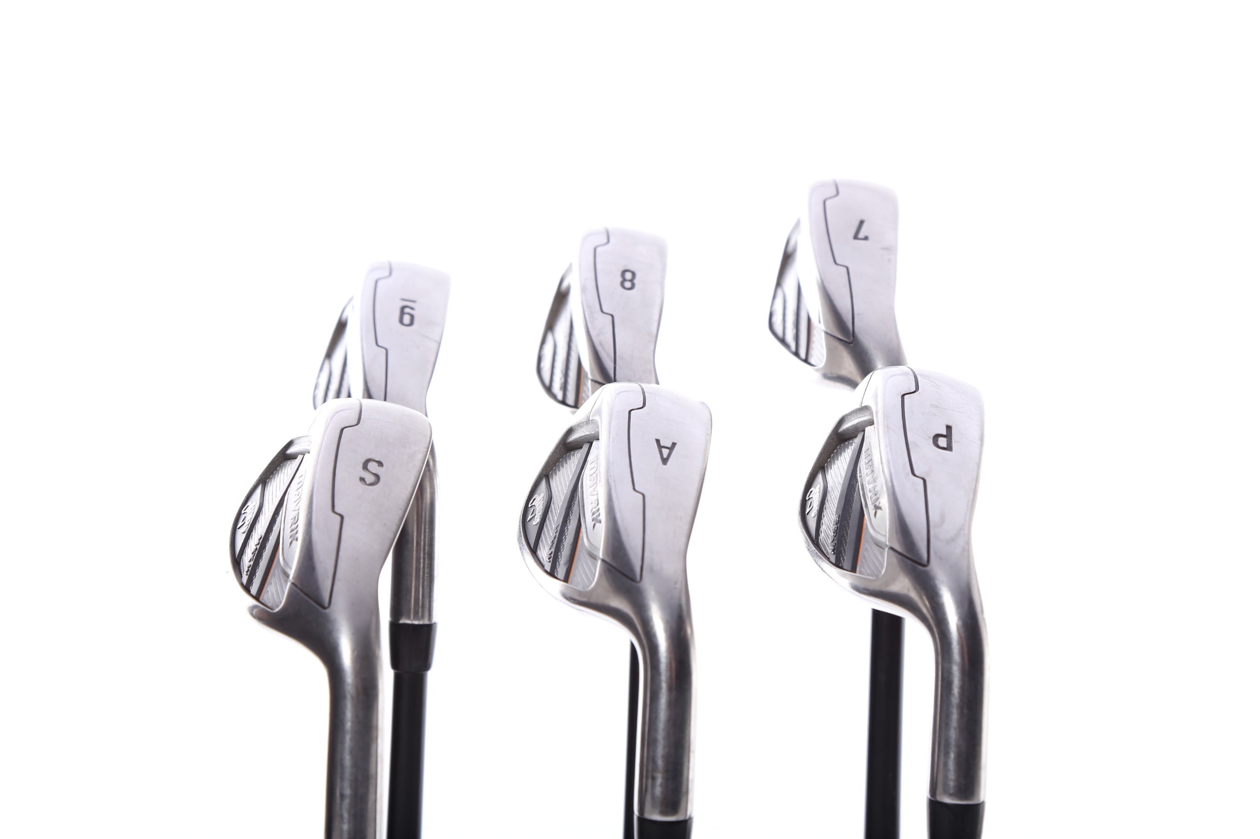Used Callaway Mavrik Max Iron Set - Right Handed 7-PW, AW, SW Ladies Flex Golf Clubs for Women | Perfect for Beginners & Intermediate Players on the Course
