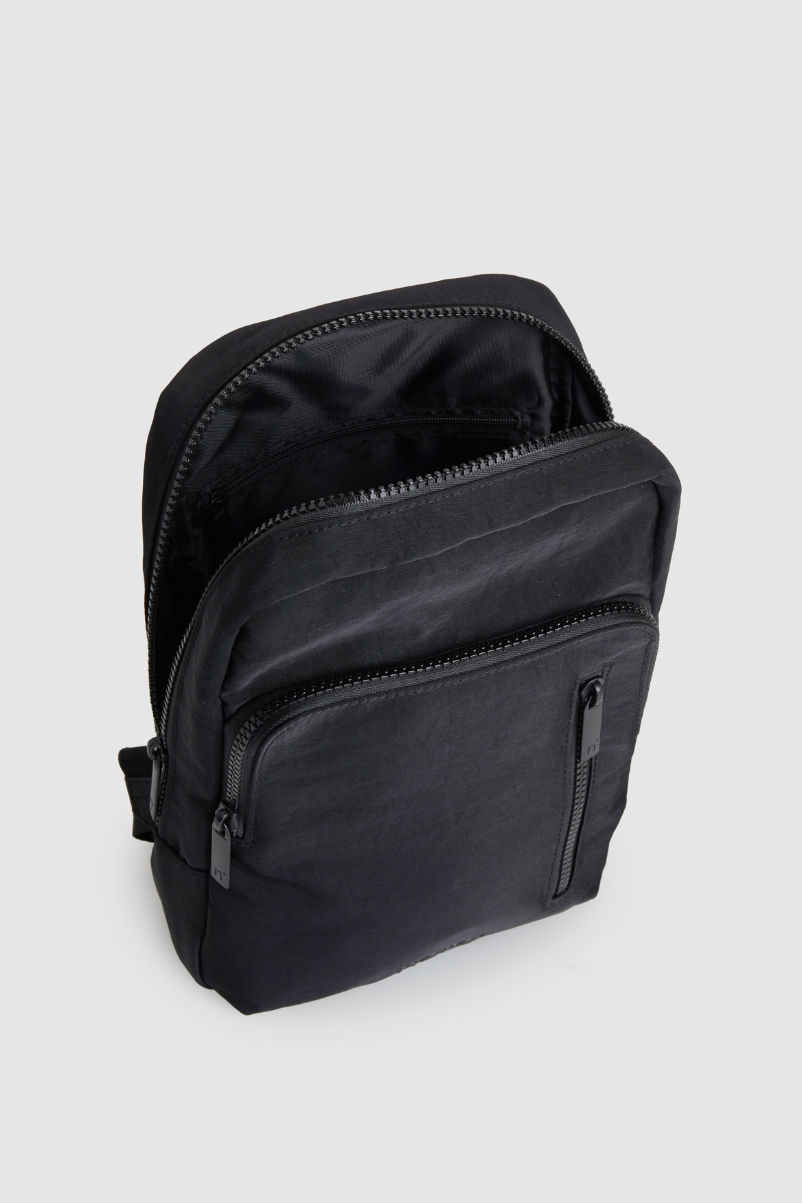 Bondi Nylon Sling Backpack - Lightweight Crossbody Shoulder Bag for Men & Women - Perfect for Travel, Hiking, Gym, and Everyday Use