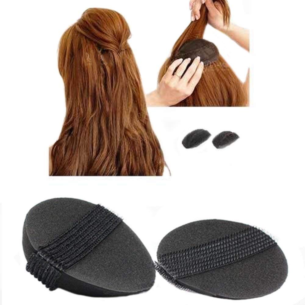 GadinFashion™ 9-Piece Black Juda Makers Hair Accessories Set - Puff Maker, Hair Donut, Choti for Women & Girls | Perfect for Parties, Weddings & Daily Styling (Pack of 5)
