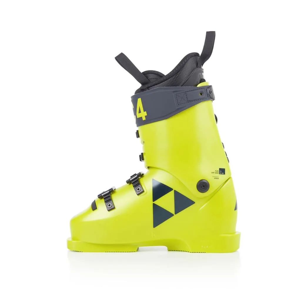 Fischer RC4 PODIUM LT 110 Junior Ski Boots 2026 - High-Performance Alpine Skiing Boots for Kids & Teens - Perfect for Racing, Training & Mountain Slopes