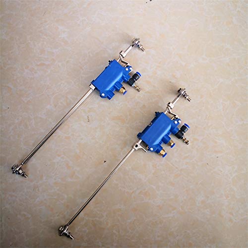 Electric Pedal Lever Switch Assembly - Pneumatic Suction Dust Collector with Two-Way & Three-Way Switch Options (3 Directions) - Perfect for Industrial Workshops, Woodworking, and Metalworking Dust Collection Systems