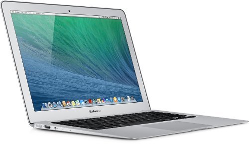 Refurbished Apple MacBook Air 11-inch (Early 2014) - Intel Core i5 1.4GHz, 4GB RAM, 128GB SSD - Lightweight Laptop for Students, Business & Travel