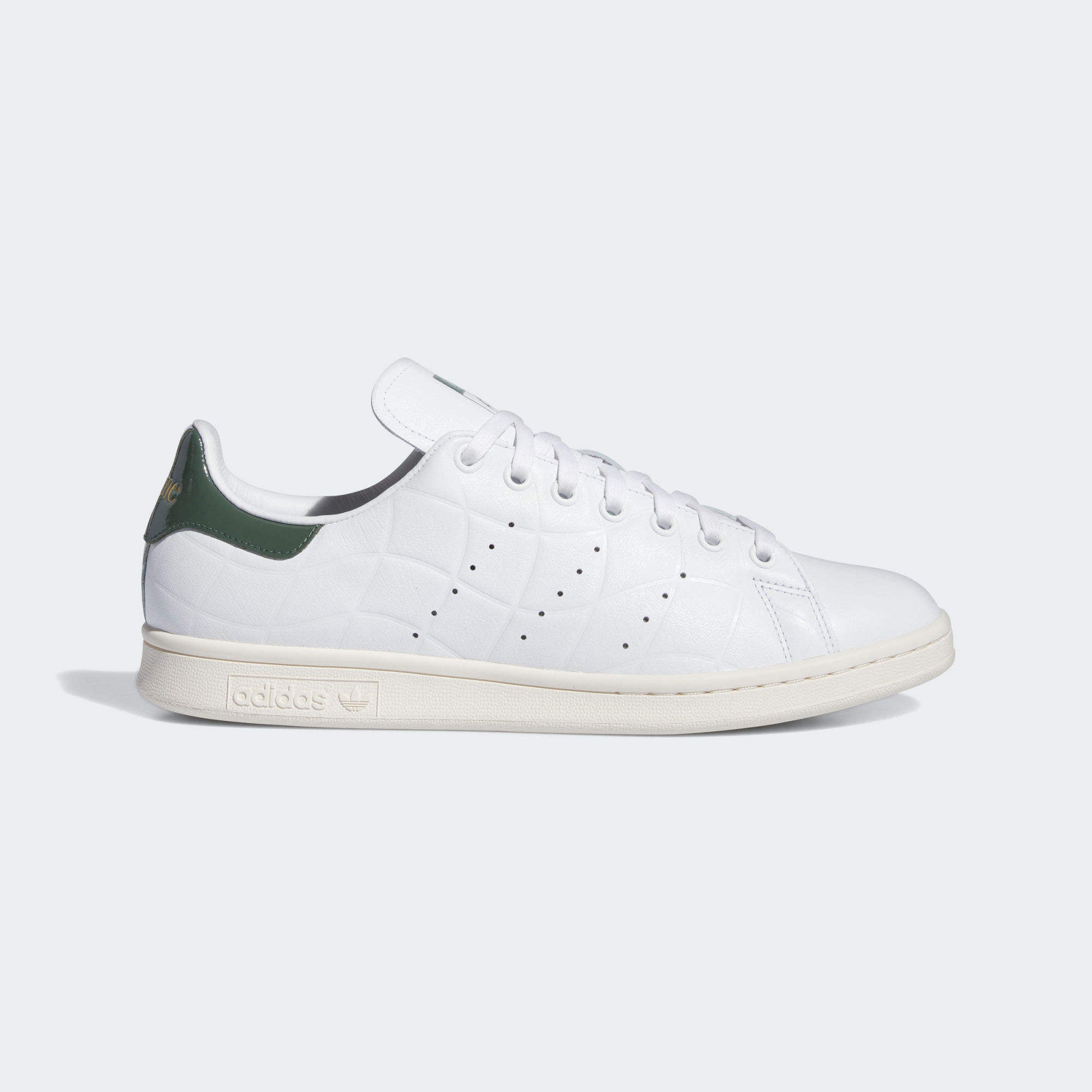 Adidas Dime Stan Smith Sneakers IG2044 - White/Green - Men's Casual Shoes for Everyday Wear & Street Style