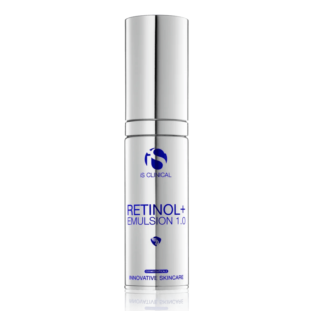 iS Clinical RETINOL+ EMULSION 1.0 - Anti-Aging Face Moisturizer with Retinol for Wrinkles & Fine Lines - Perfect for Night Skincare Routine & Dry Skin Care