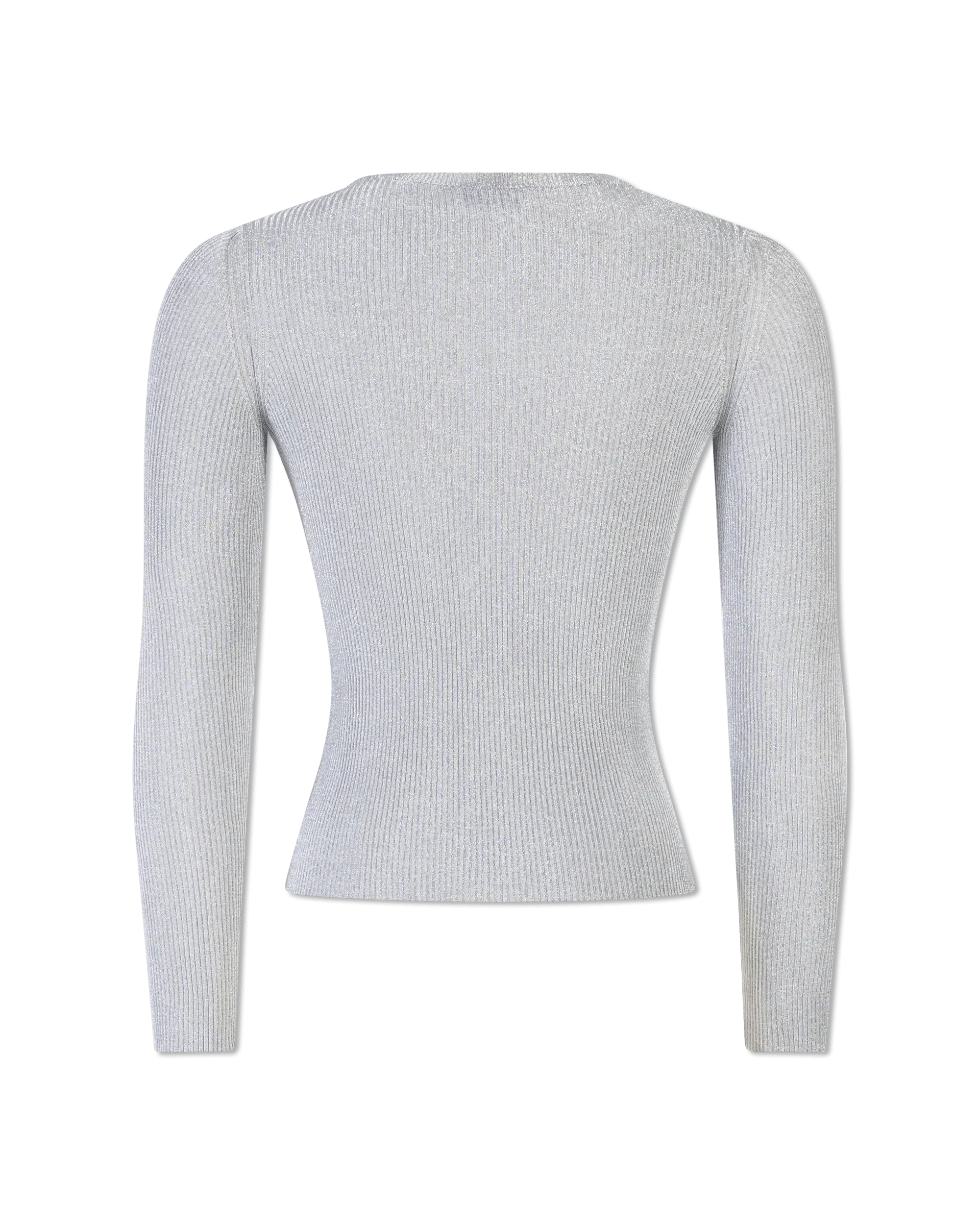 Stylish Metallic Ribbed Lurex Sweater for Women - Trendy Knit Pullover for Fall & Winter Fashion | Perfect for Parties, Office Wear & Casual Outfits