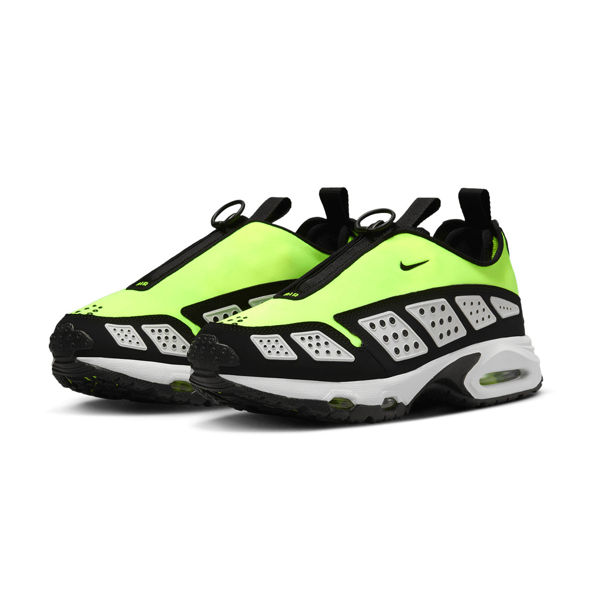 Nike Air Max SNDR 'Volt Black' Running Shoes - Men's Lightweight Athletic Sneakers for Gym, Jogging & Streetwear Fashion