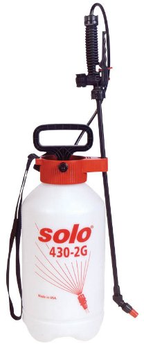 Solo 2 Gallon Farm and Garden Sprayer - Heavy Duty Handheld Pressure Sprayer for Weed Control, Pest Spraying, Lawn Care & Outdoor Cleaning - Perfect for Home Garden, Agriculture & Landscaping Use