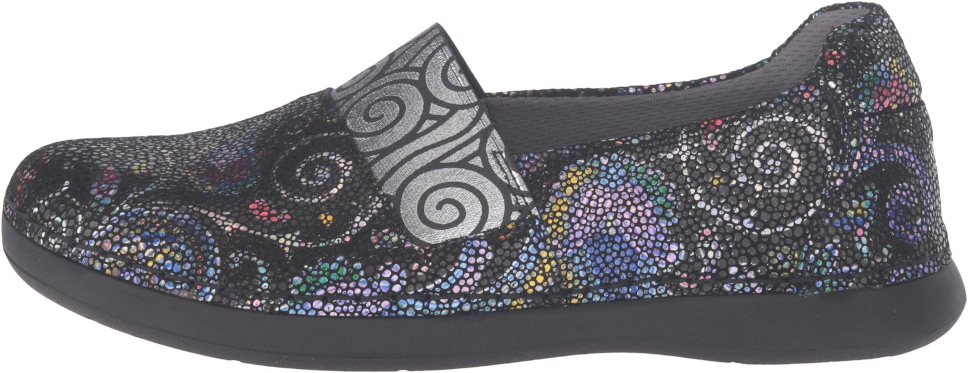 Alegria Women's Glee Loafers - Comfortable Slip-On Shoes for Work, Nursing & Everyday Wear | Arch Support & Cushioned Footbed
