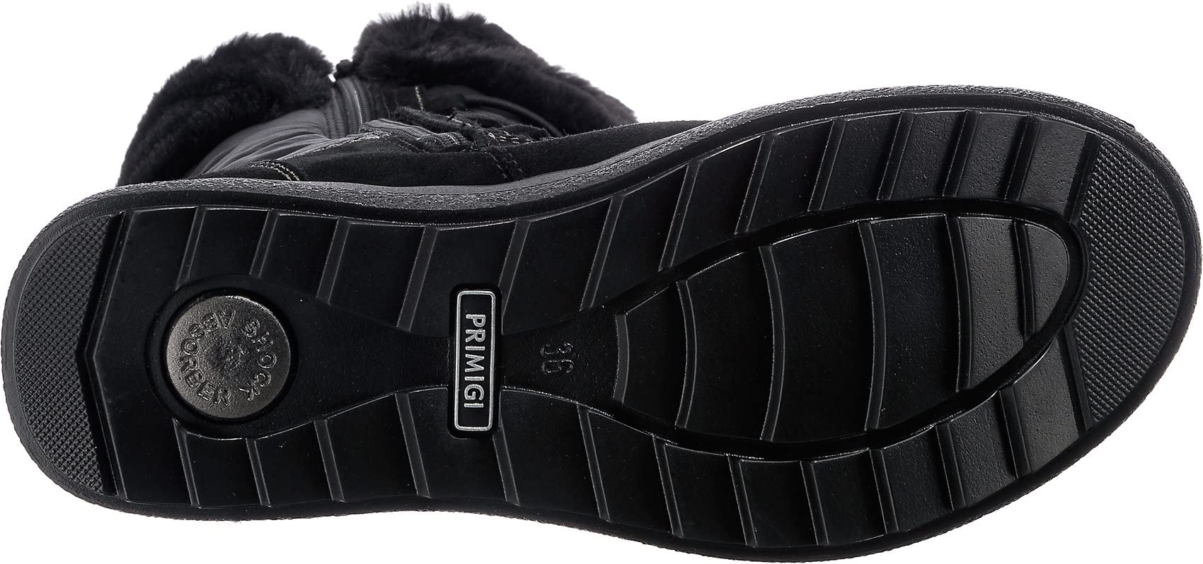 Primigi Women's Waterproof Winter Snow Boots with GTX Technology - Warm & Comfortable for Hiking, Snowshoeing, and Outdoor Adventures
