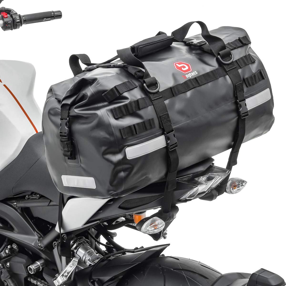 Waterproof Motorcycle Tail Bag XB50 - Dry Bag for Cruiser, Limited, Special, Ultra & CB58240 Models - Ideal for Motorcycle Travel & Outdoor Adventures