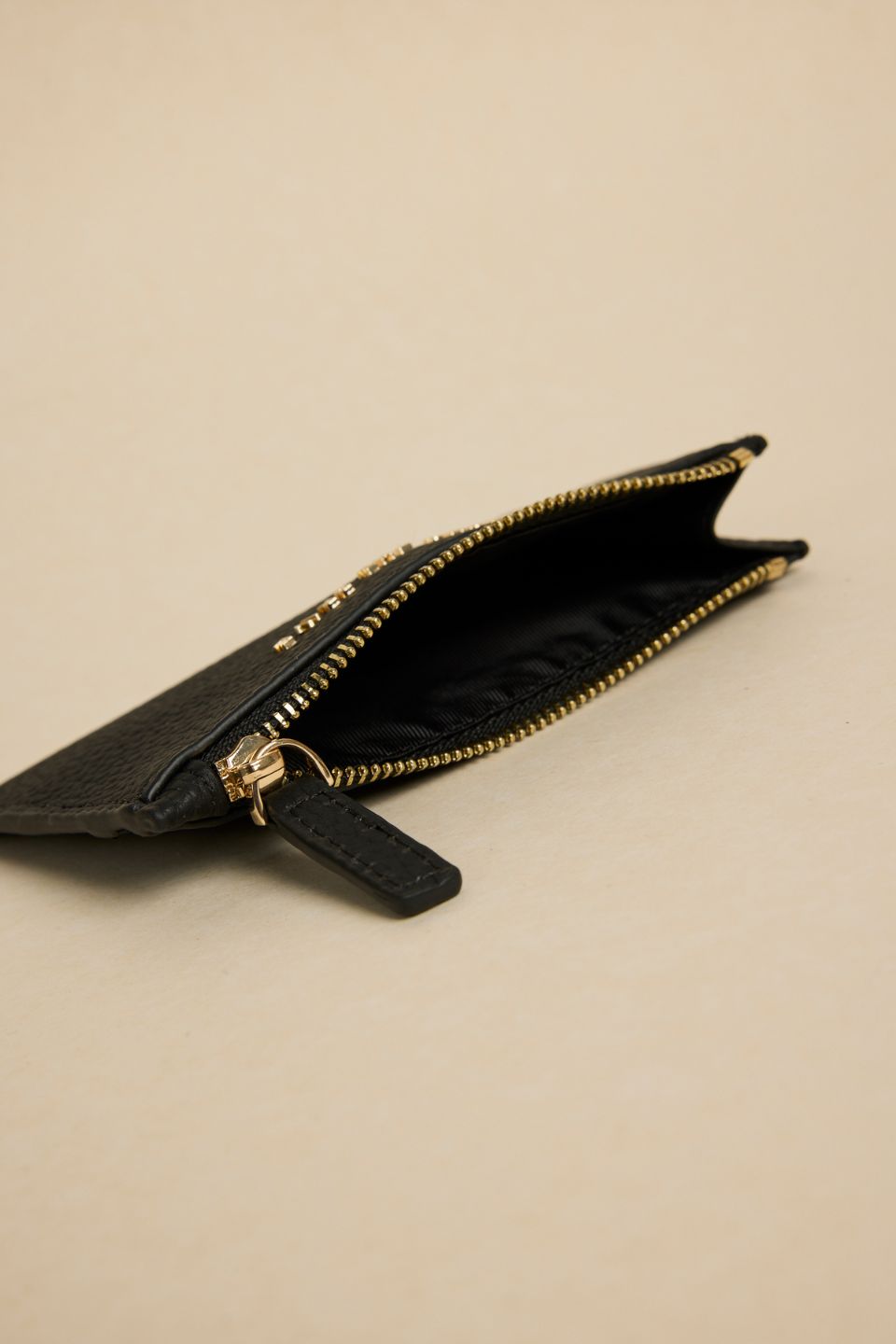 Premium Black Leather Card Holder for Men & Women - RFID Blocking Slim Wallet for Credit Cards & ID - Perfect for Travel, Business & Everyday Use