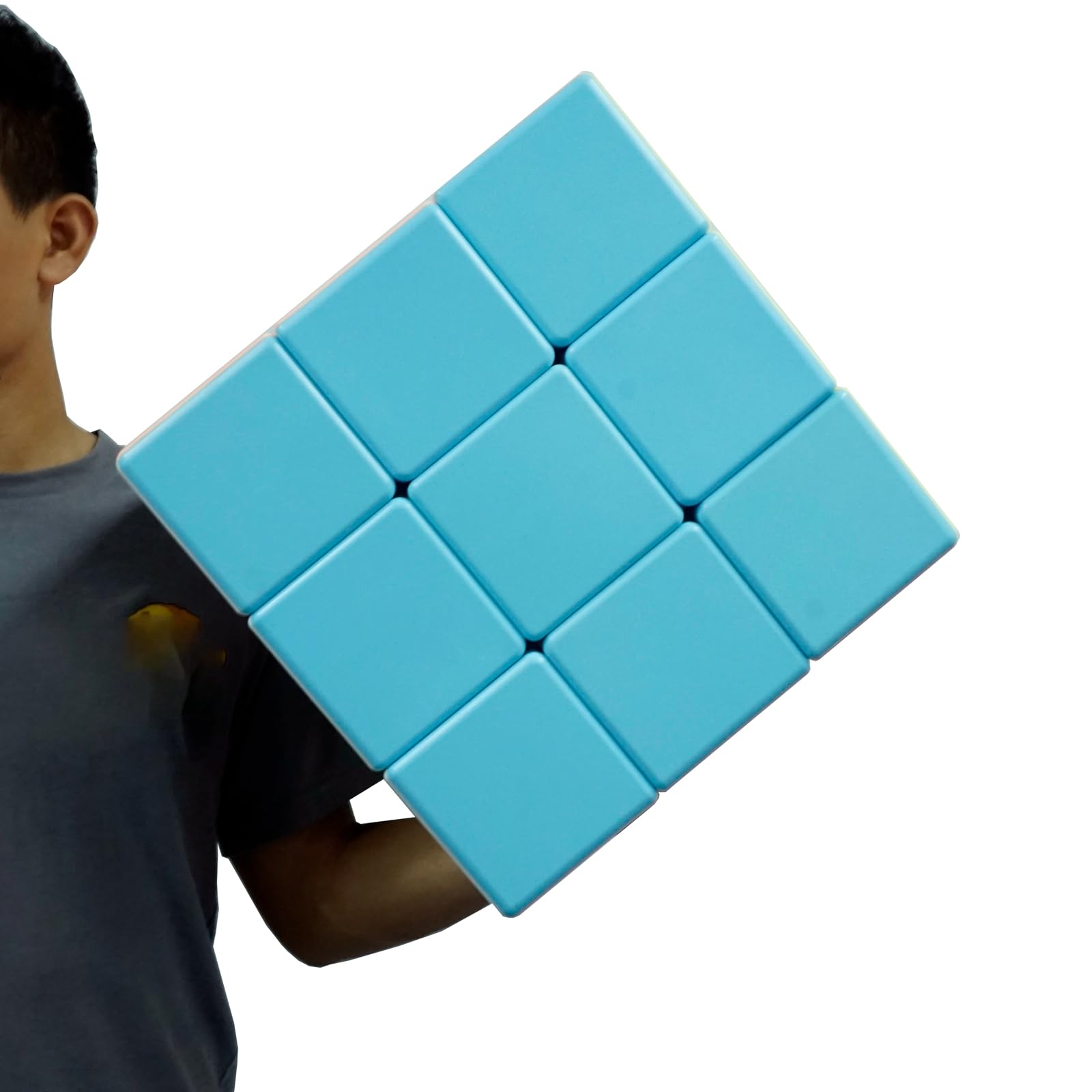 2022 Upgraded 3x3x3 Super Cube - 34.8cm Large Stickerless Speed Cube Magic Puzzle Toy for Adults & Kids | Perfect for Speedcubing, Brain Training & STEM Learning