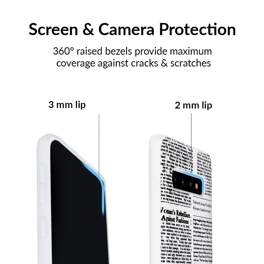 Samsung Galaxy Phone Case - Durable Protective Cover for Samsung S23/S22/S21/S20 - Shockproof & Scratch-Resistant - Perfect for Work, Travel & Outdoor Activities