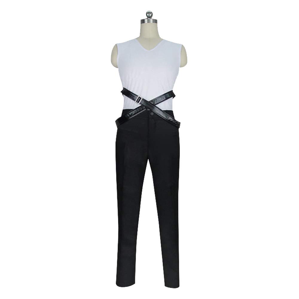 Dhampir Arukado Adorian Tsepeshu Anime Cosplay Costume Outfit - Official Licensed S002 | Perfect for Halloween, Comic Con & Anime Convention Cosplay
