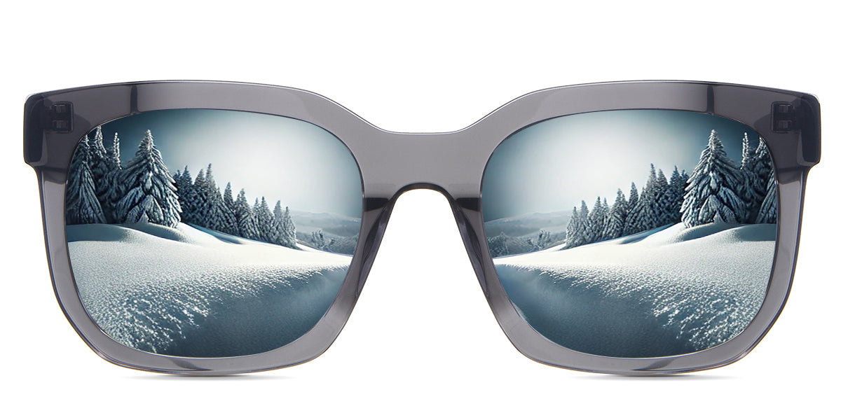 Tatum Women's Prescription Polarized Sunglasses - UV Protection, Anti-Glare for Driving, Outdoor & Fashion Use