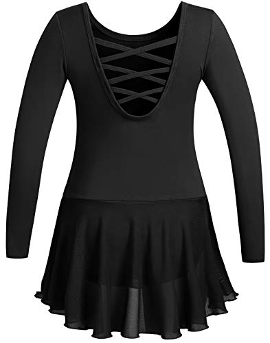 Skirted-black
