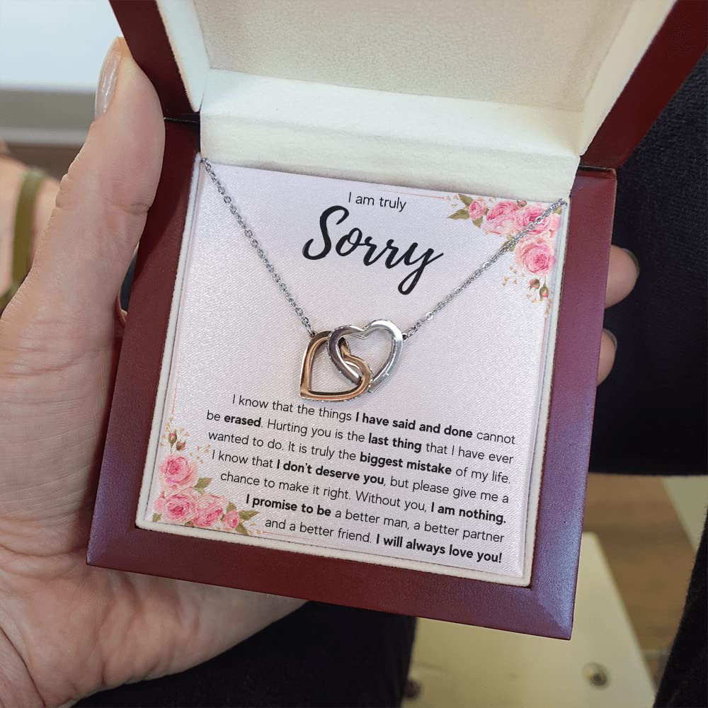 Get Well Soon Gifts for Women - Inspirational Stainless Steel Necklace Pendant with Encouragement Message Card & Gift Box | Sympathy, Recovery, New Beginnings Jewelry | Perfect for Hospital Visits, Cheer Up Presents & Motivational Gifts