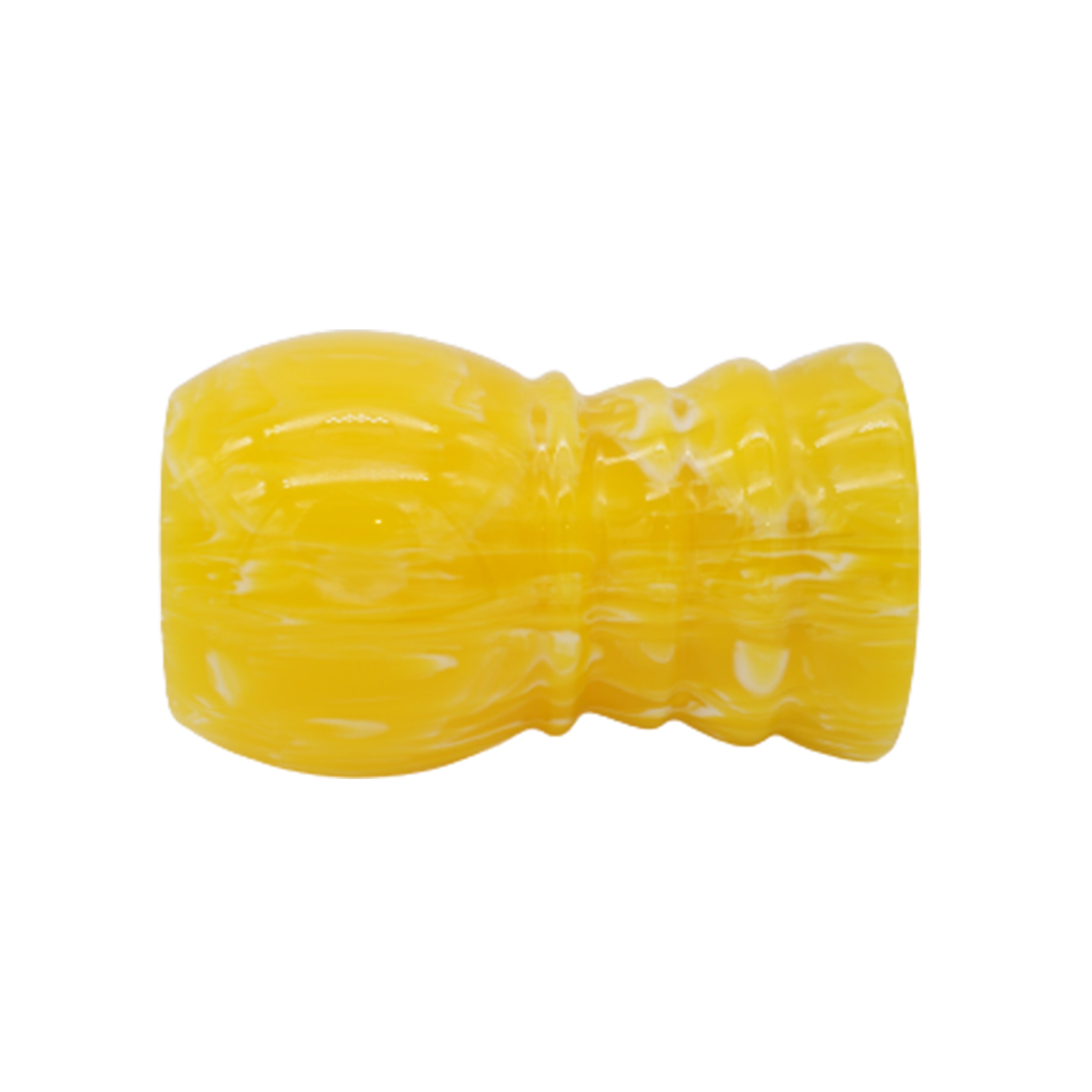 Premium Lemon Drop Handcrafted Shaving Brush Handle - Fits 24mm & 26mm Knots - Perfect for Wet Shaving & Grooming Kits - Luxury Men's Shaving Accessories for Barbershop & Home Use