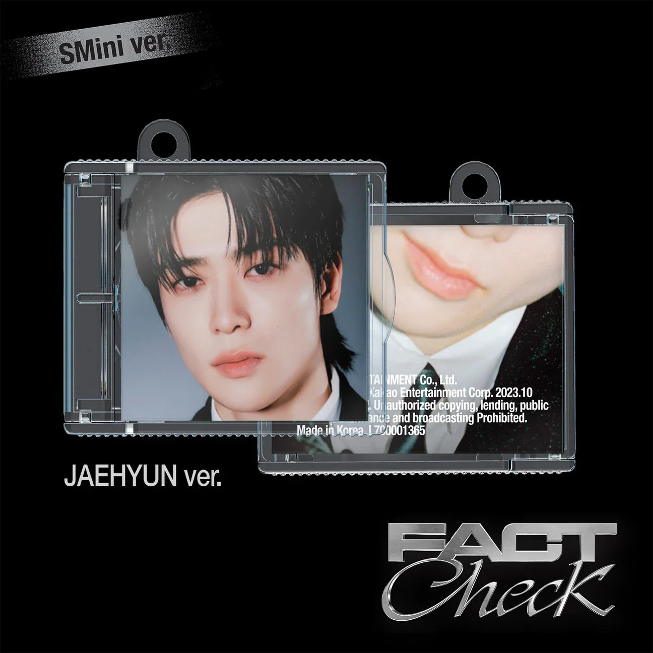 NCT 127 5th Album Fact Check SMini Version - K-Pop Collectible (8 Versions) | Perfect for K-Pop Fans, Music Collectors & Gift Giving