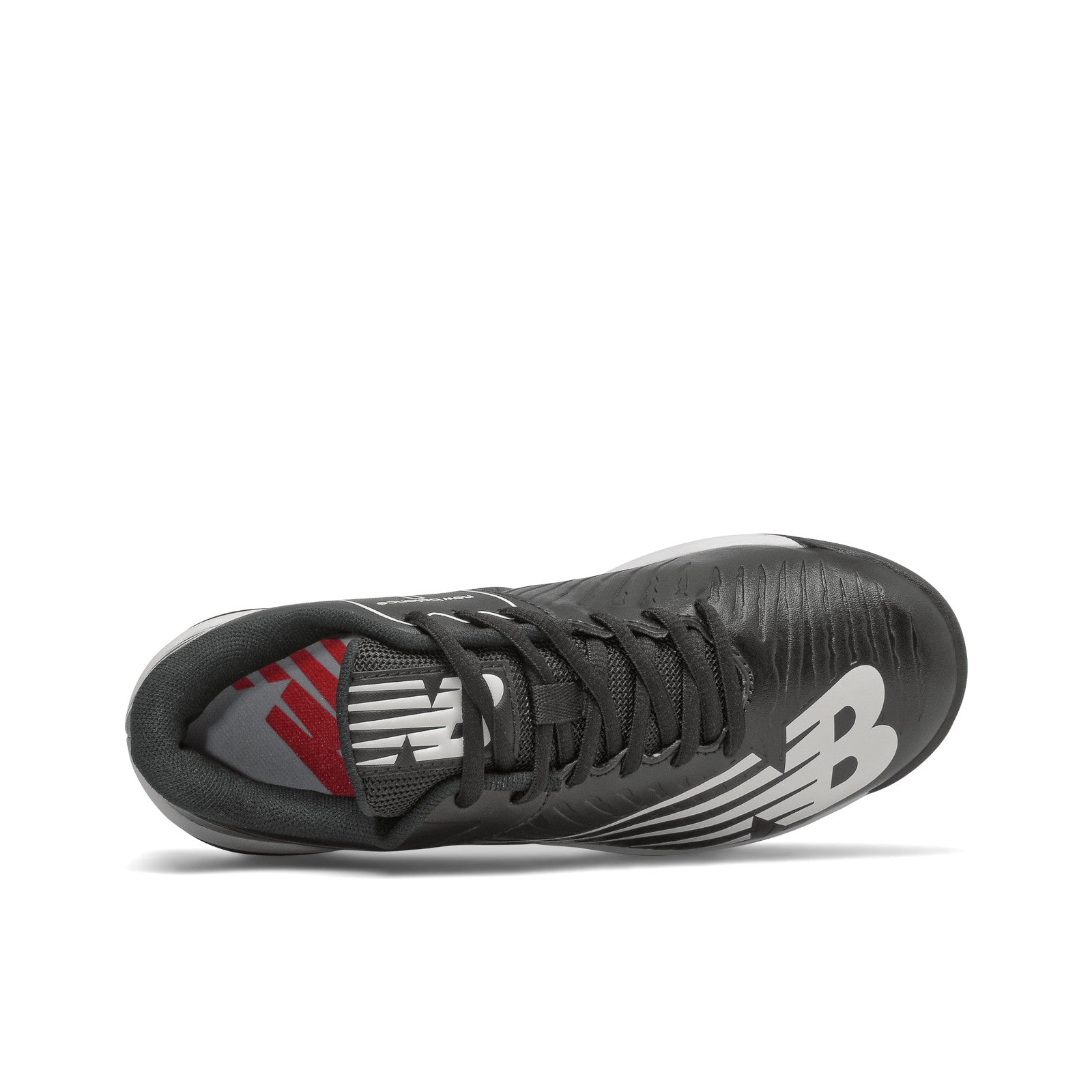 New Balance 4040v6 Black Youth Baseball Cleats - Lightweight Molded Cleats for Kids & Youth Baseball Players - Perfect for Little League Games & Field Training