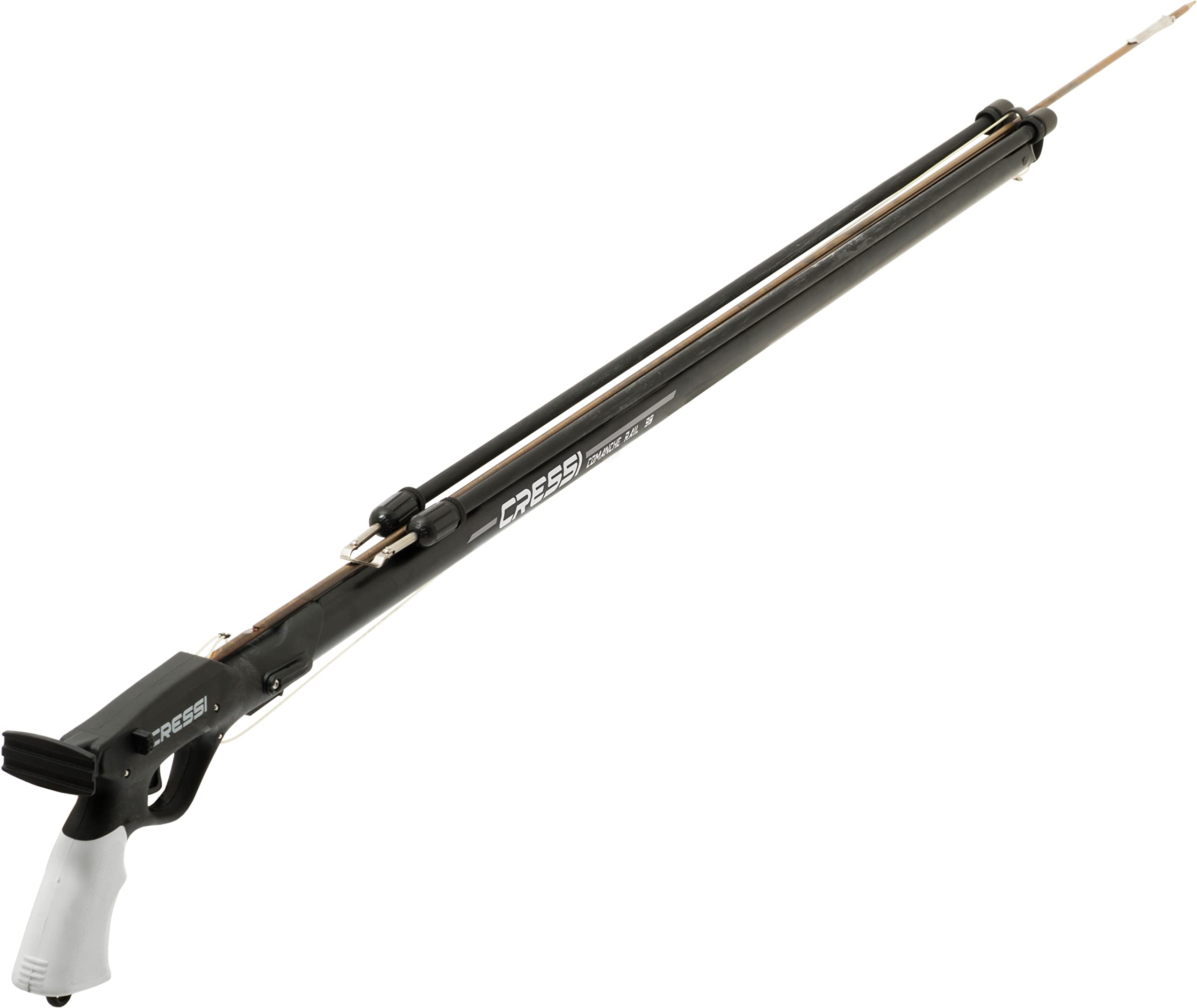Cressi Power Band Sling Speargun - High Precision Underwater Hunting Gear | Comanche 2.0 Italian Design for Clear Visibility | Perfect for Spearfishing and Ocean Adventures