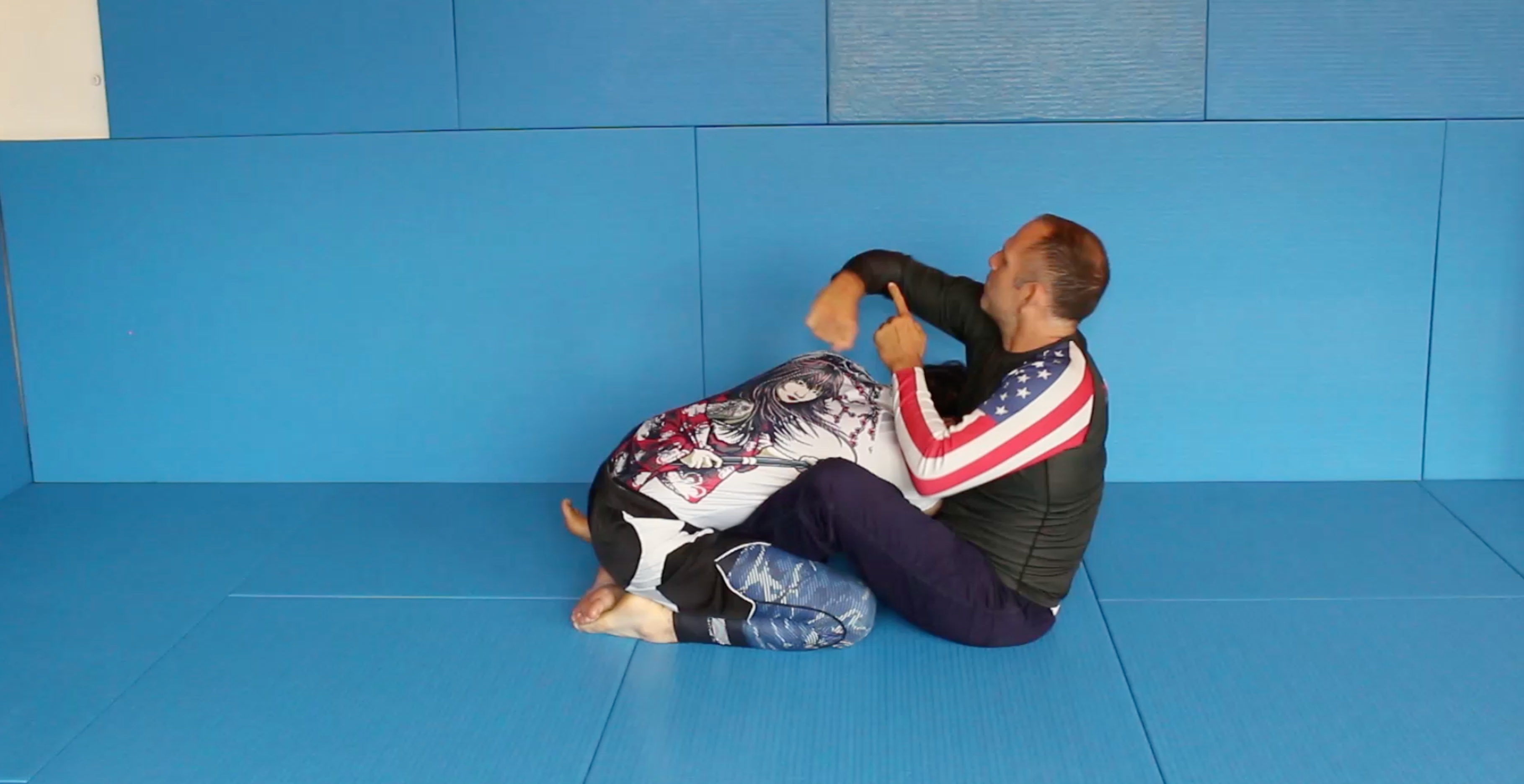 Bjorn Friedrich Arm Across the Chest Guillotine BJJ DVD - Learn Brazilian Jiu-Jitsu Submission Techniques for MMA & Self-Defense Training