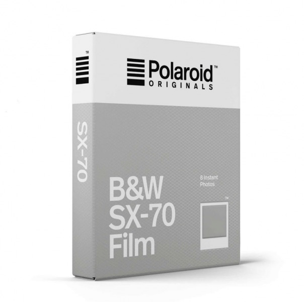 Polaroid Originals Black and White Instant Film for SX-70 Camera - 8 Exposures with White Frame - Perfect for Vintage Photography & Artistic Shots