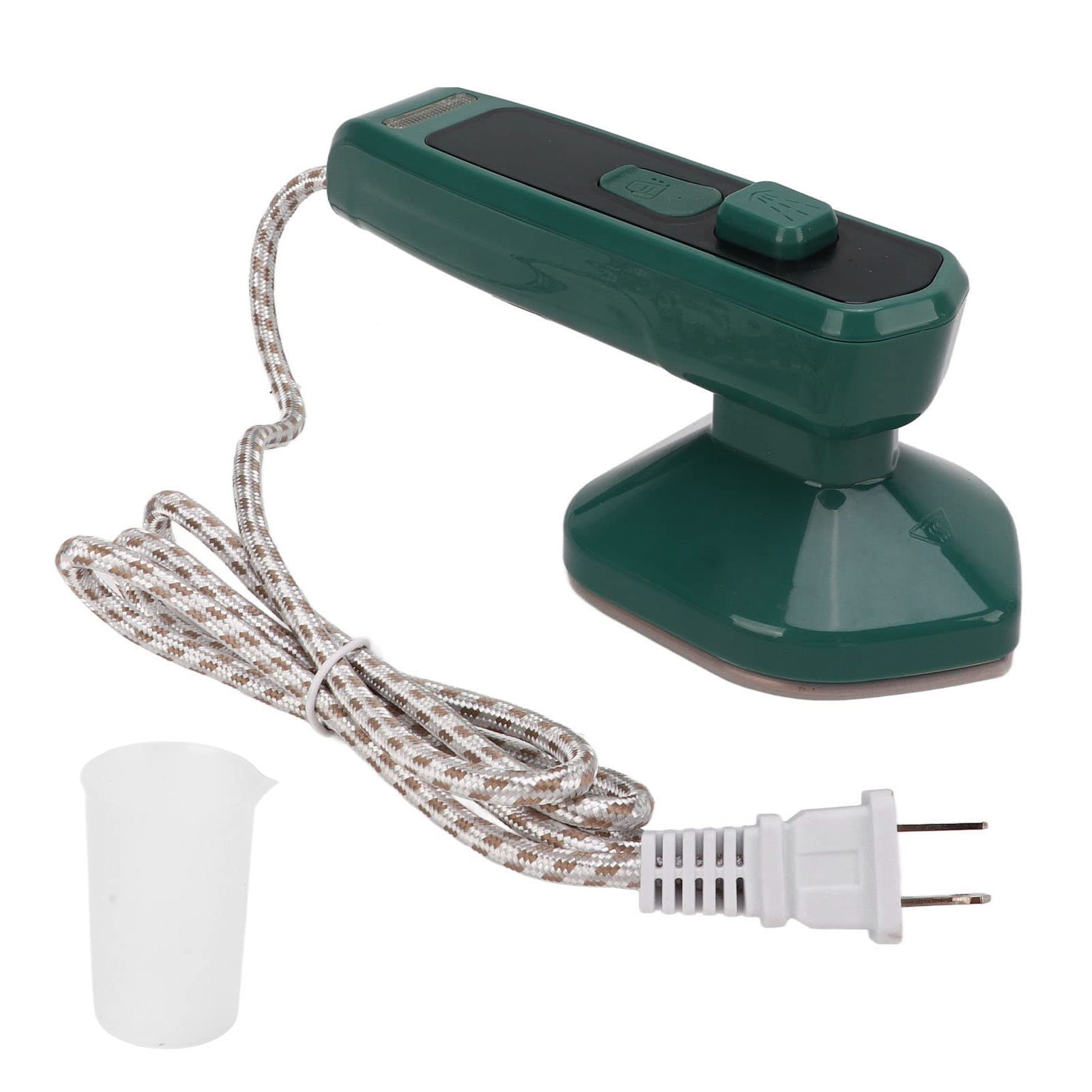 Professional Handheld Clothes Steamer - Portable Garment Wrinkle Remover with Micro Steam Iron for Travel & Home | Perfect for Suits, Dresses, Curtains & Delicate Fabrics