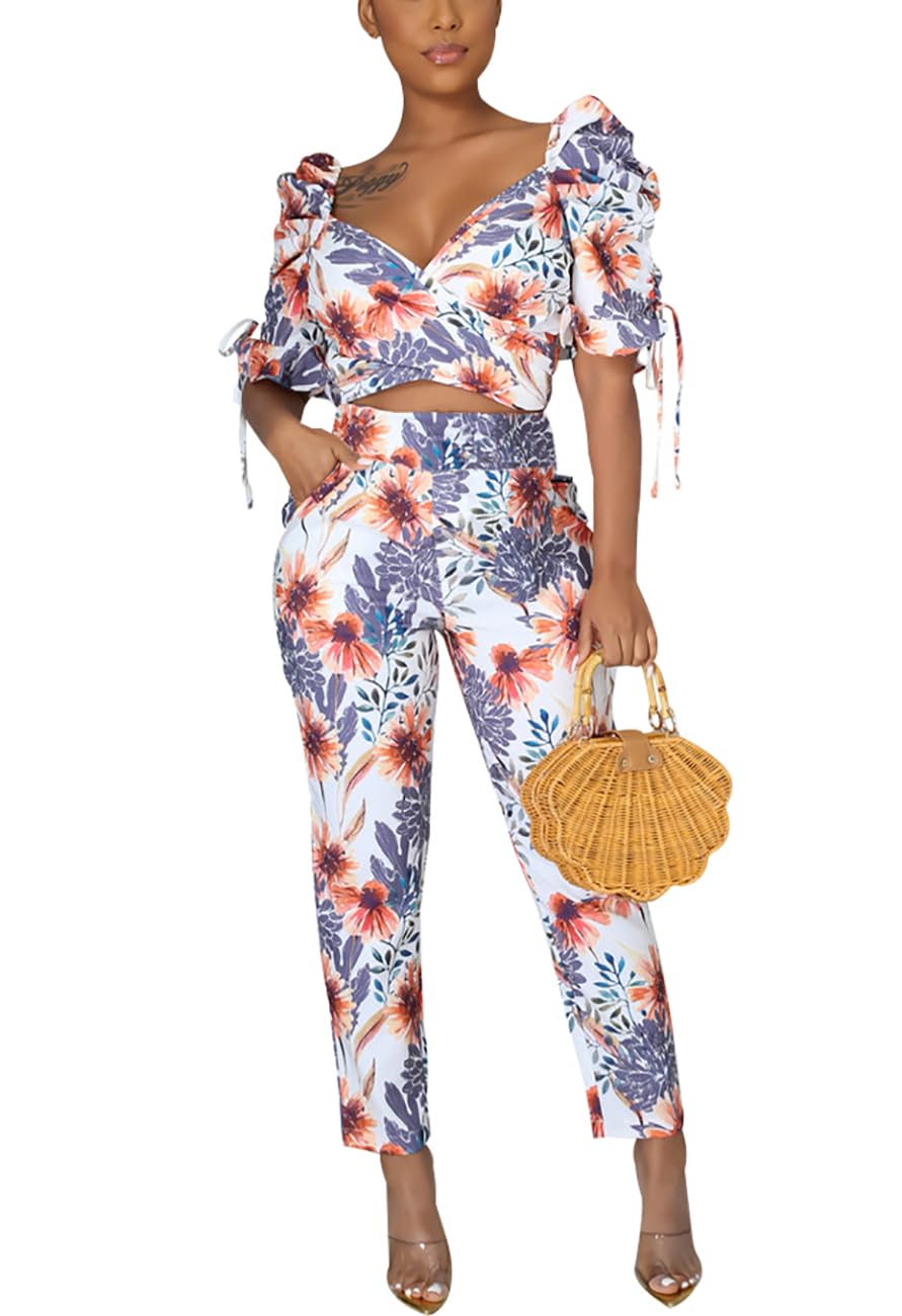 2-Piece Sexy Bodycon Jumpsuit for Women - Elegant Long Sleeve Clubwear Outfit Set | Perfect for Night Out, Party, Date Night & Special Occasions