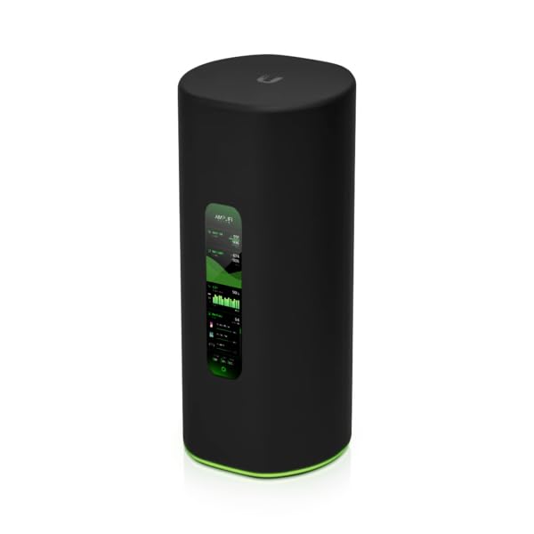 Ubiquiti AmpliFi Alien AFI-ALN WiFi 6 Tri-Band Mesh Router System | High-Speed AX5400 Wireless Network | Whole Home Coverage | Perfect for Gaming, Streaming & Smart Home Devices