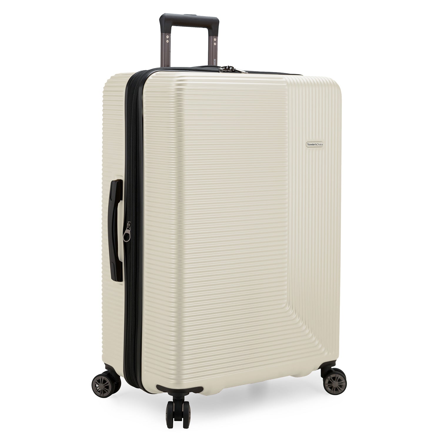 Ember 3-Piece Lightweight Luggage Set with Spinner Wheels - Perfect for International Travel & Business Trips