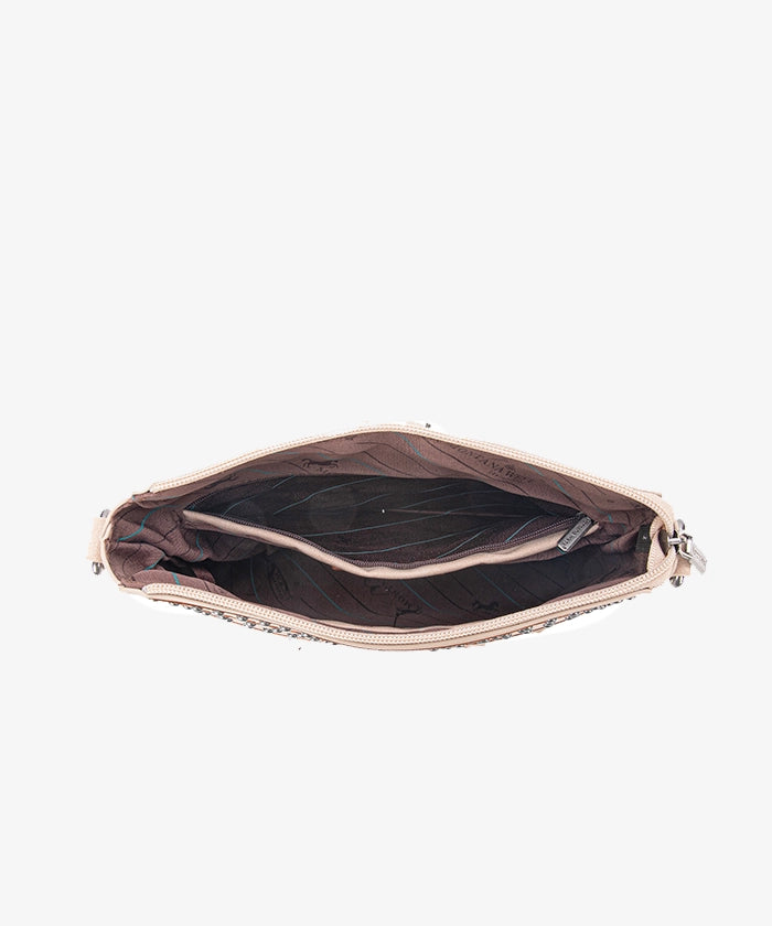 Montana West Women's Crossbody Bag with Buckle Studs - Stylish Leather Purse for Everyday Use, Travel & Shopping