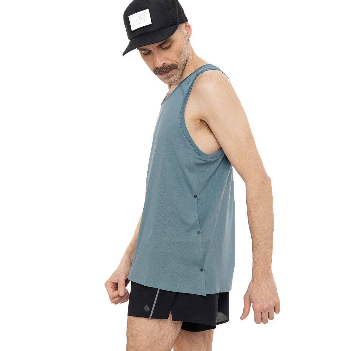 Men's Ciele Athletics FST Singlet - Lightweight Running Top for Marathon & Workout - Perfect for Jogging, Gym & Outdoor Sports