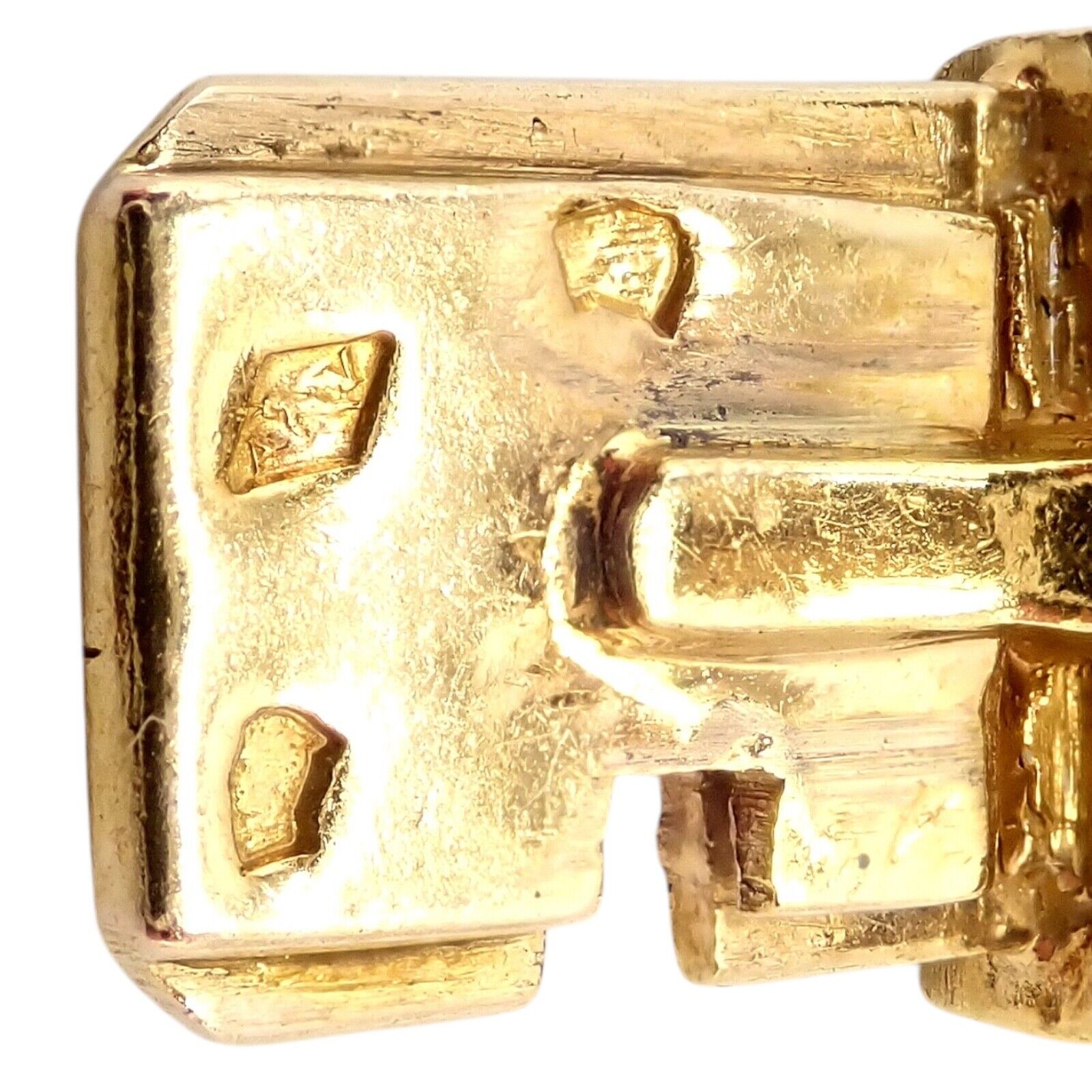 Vintage Tiffany & Co France 18k Yellow Gold Diamond Emerald Bracelet - Luxury Jewelry Gift for Women, Anniversary & Special Occasions
