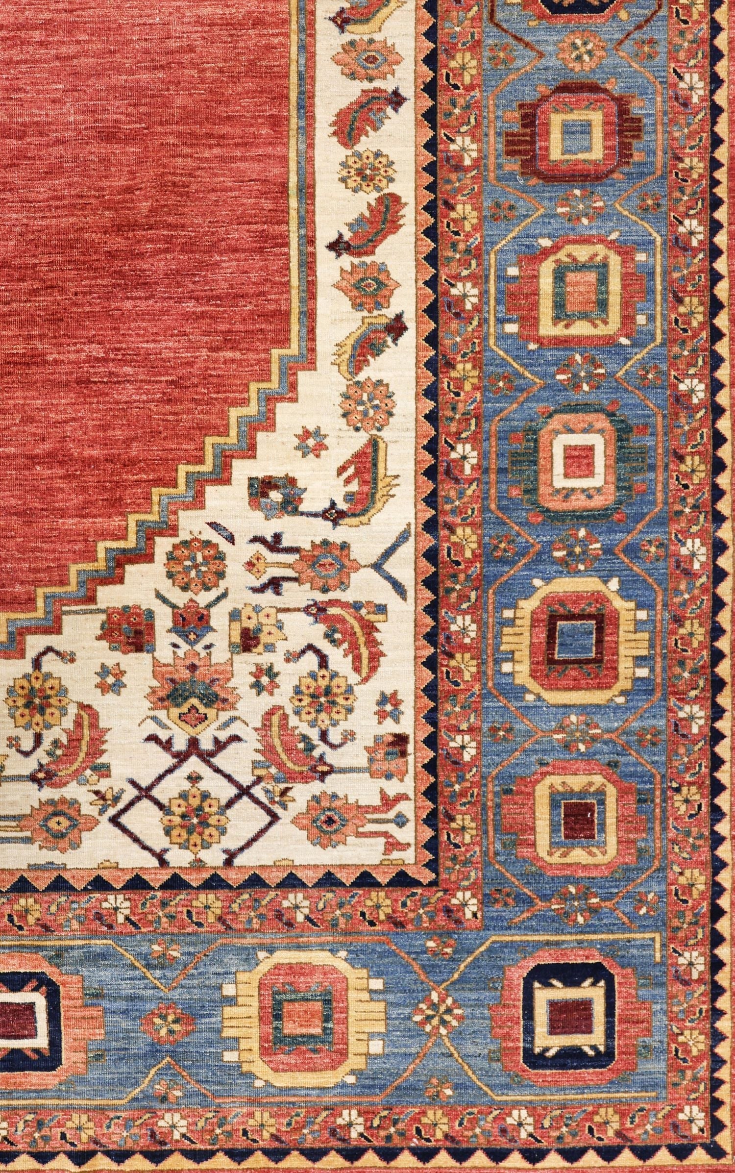 Handwoven Bakshaish Tribal Rug - Authentic Persian Design, J71094 - Perfect for Boho Living Room, Bedroom, or Home Decor