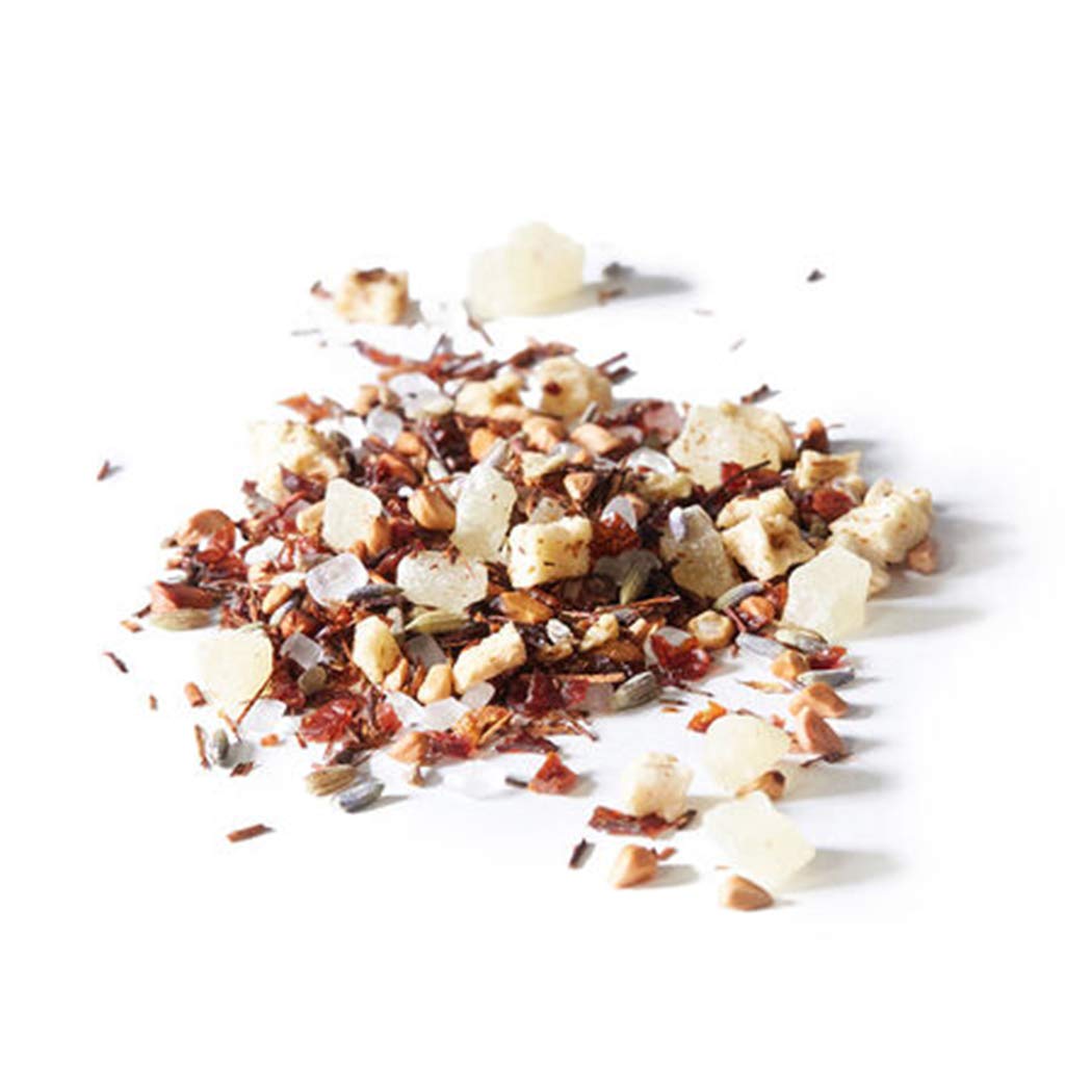 DAVIDs TEA Lavender Buttercream Herbal Tea - 8 Ounce Loose Leaf Tea for Relaxation & Stress Relief | Perfect for Afternoon Tea Time & Bedtime Relaxation