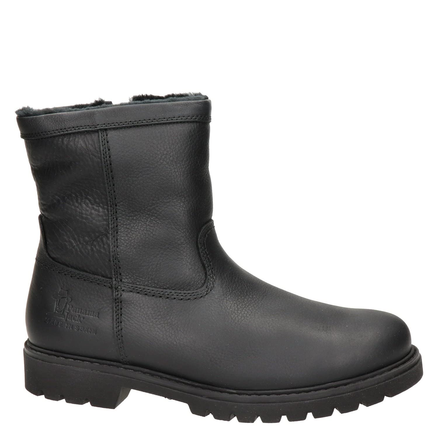 Panama Jack Men's Leather Biker Boots - Stylish Motorcycle Riding Boots for Men | Durable & Comfortable for Everyday Wear & Outdoor Adventures