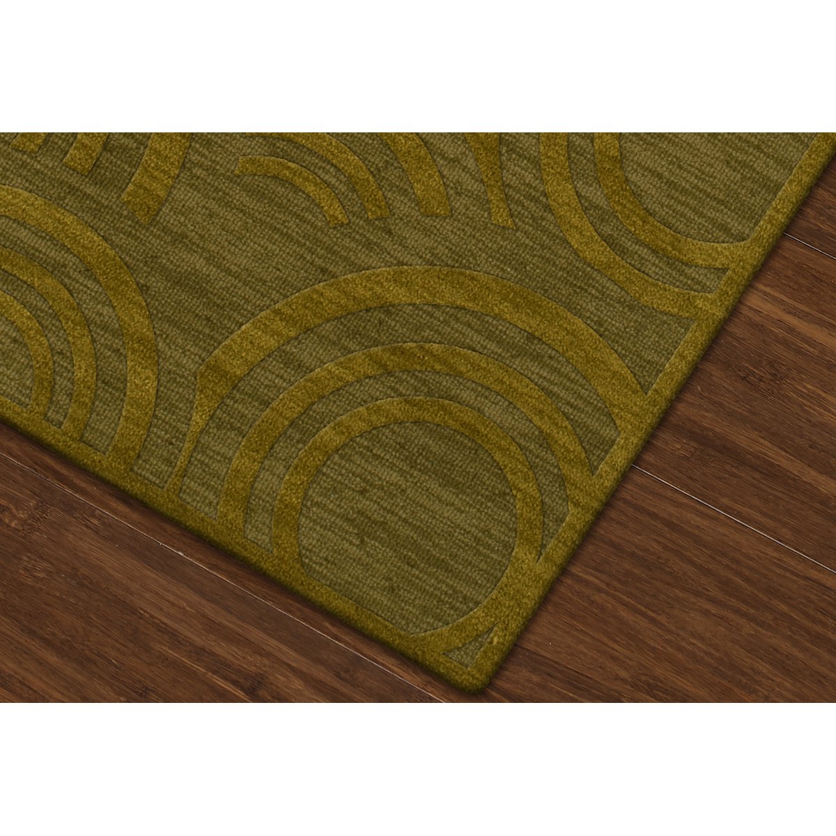 Dalyn Rugs Dover DV3 12' x 15' Area Rug in Avocado Green - Soft Living Room Rug for Home Decor, Bedroom Carpet, Durable Floor Mat for High Traffic Areas
