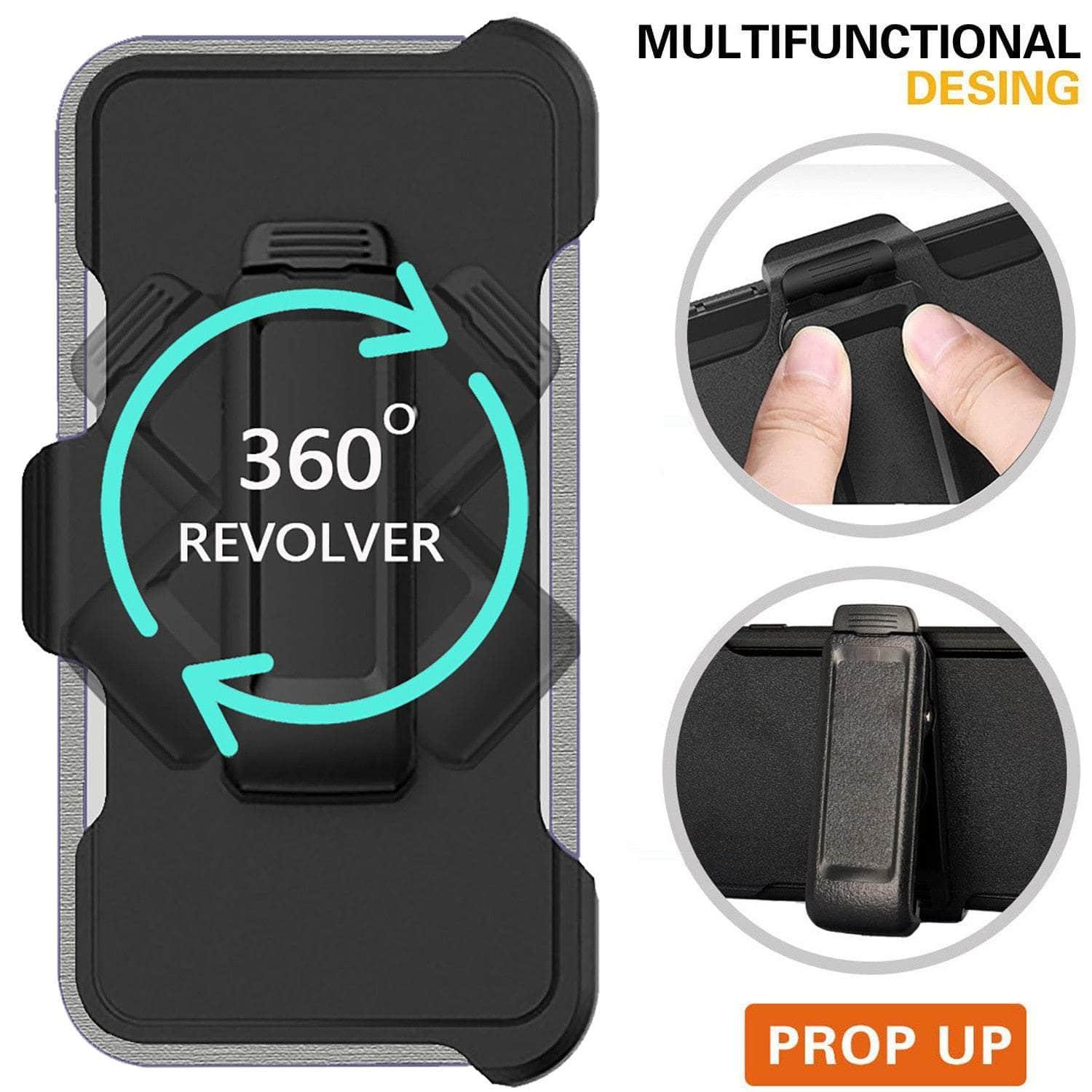 Shockproof Rugged Armor Case for Samsung Galaxy S23 - Heavy Duty Protection for Outdoor, Work & Adventure Activities