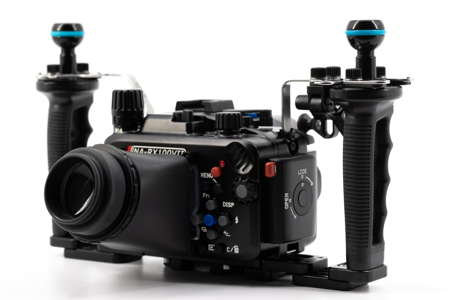 Waterproof Housing Case for Sony DSC RX100 VII Digital Camera - NA RX100VII Underwater Diving & Snorkeling Protection