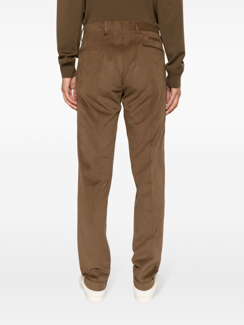 Briglia Trousers Brown - Premium Men's Casual Pants for Work, Travel & Outdoor Activities