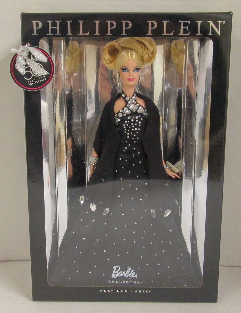 Philipp Plein Barbie Doll - Platinum Edition for Collectors & Gifts