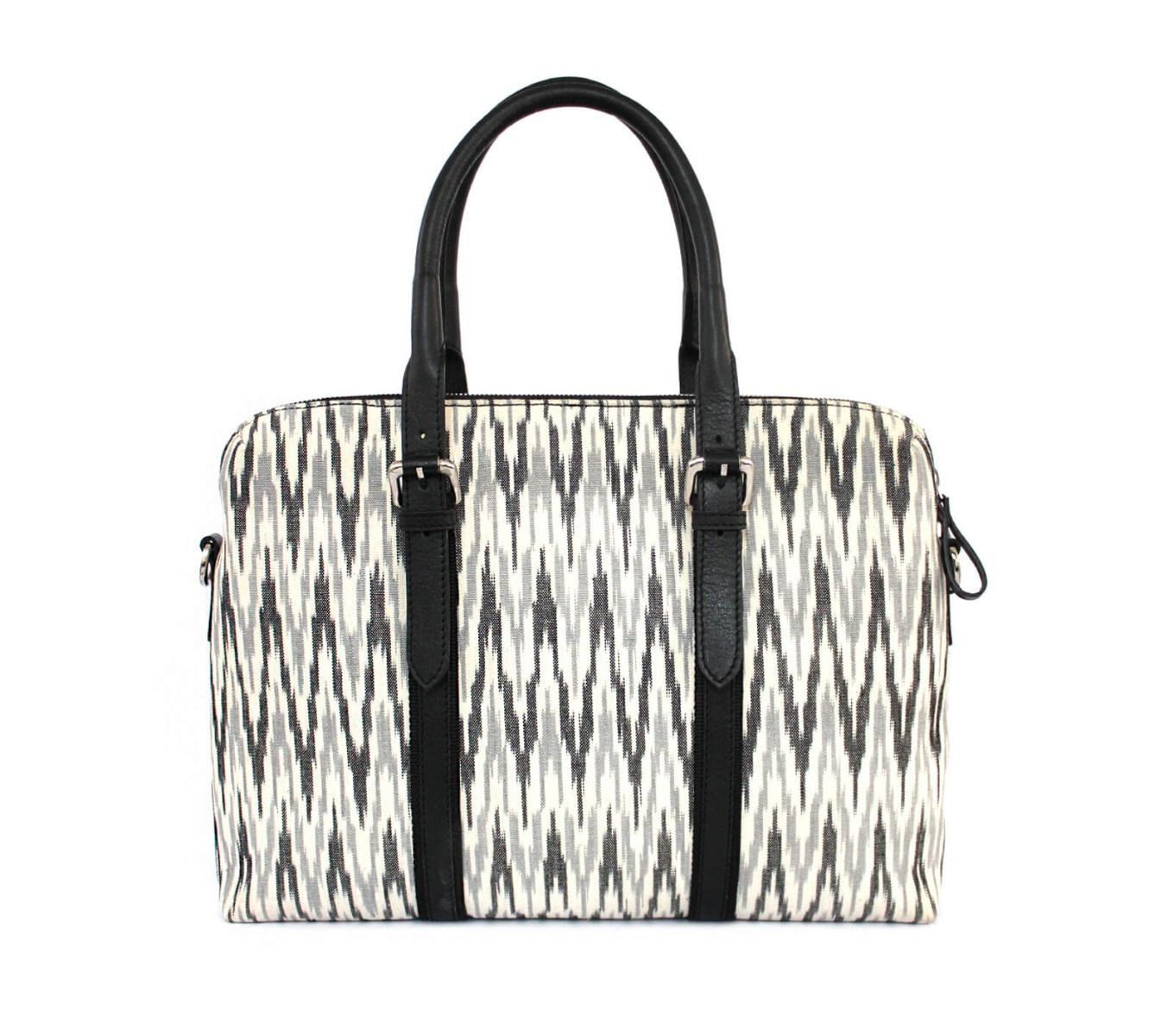 Durable Dual Zip Laptop Bag for Men & Women - Water-Resistant 15.6 Inch Computer Briefcase - Perfect for Work, Travel & Business Commute