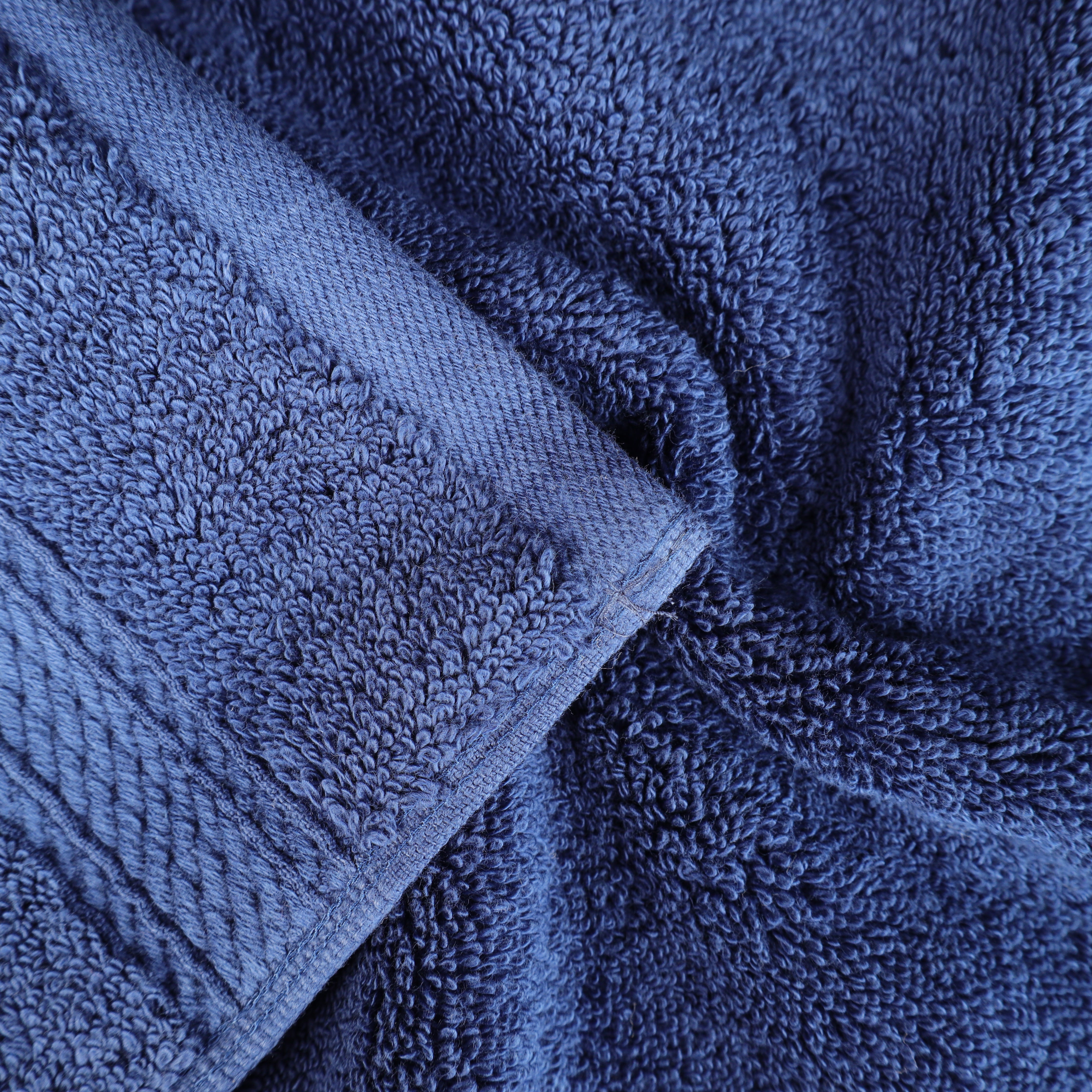 Premium 4-Piece Egyptian Cotton Bath Towel Set - Ultra Soft, Heavyweight & Plush Pile for Spa-Like Luxury at Home | Perfect for Bath, Beach & Guest Use