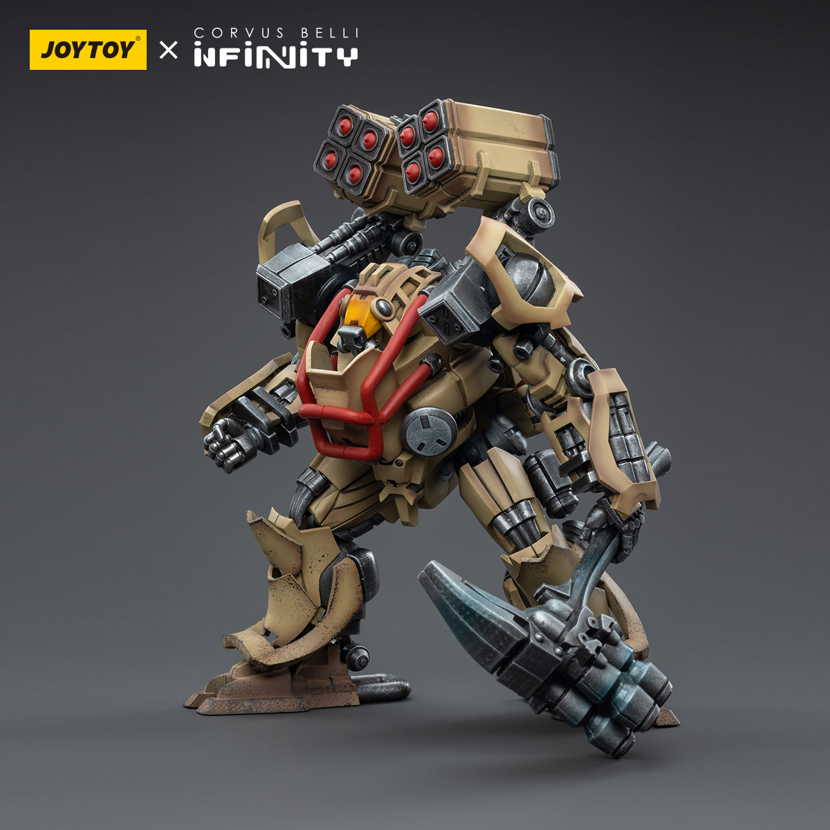 1/18 JOYTOY 3.75 Inch Military Action Figure Set - Infinity Ariadna Marauders 5307th Range Pack (4pcs) with Heavy S Ratnik | Collectible Miniature Soldiers for War Gaming & Display | Perfect for Tabletop Battles, Diorama Scenes, and Action Figure Collections