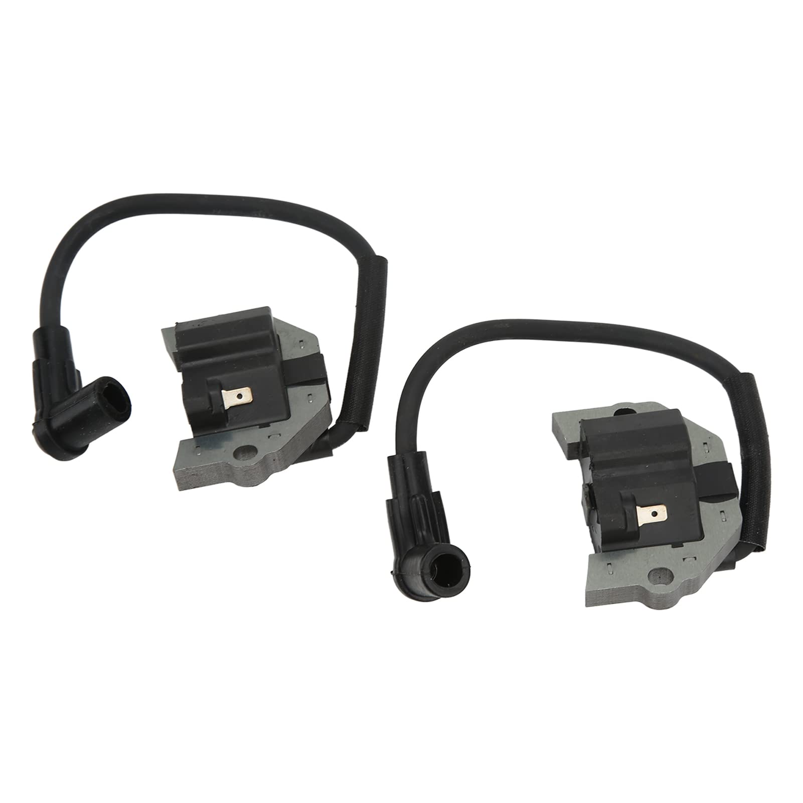 2 Pcs High Performance Car Ignition Coil - Compatible with 21171-0745 21171-0742 FH601V FH641V - Durable ABS Metal Engine Coil Replacement - Perfect for Ford, Chevy, Dodge Vehicles - Enhance Engine Power & Fuel Efficiency for Smooth Driving