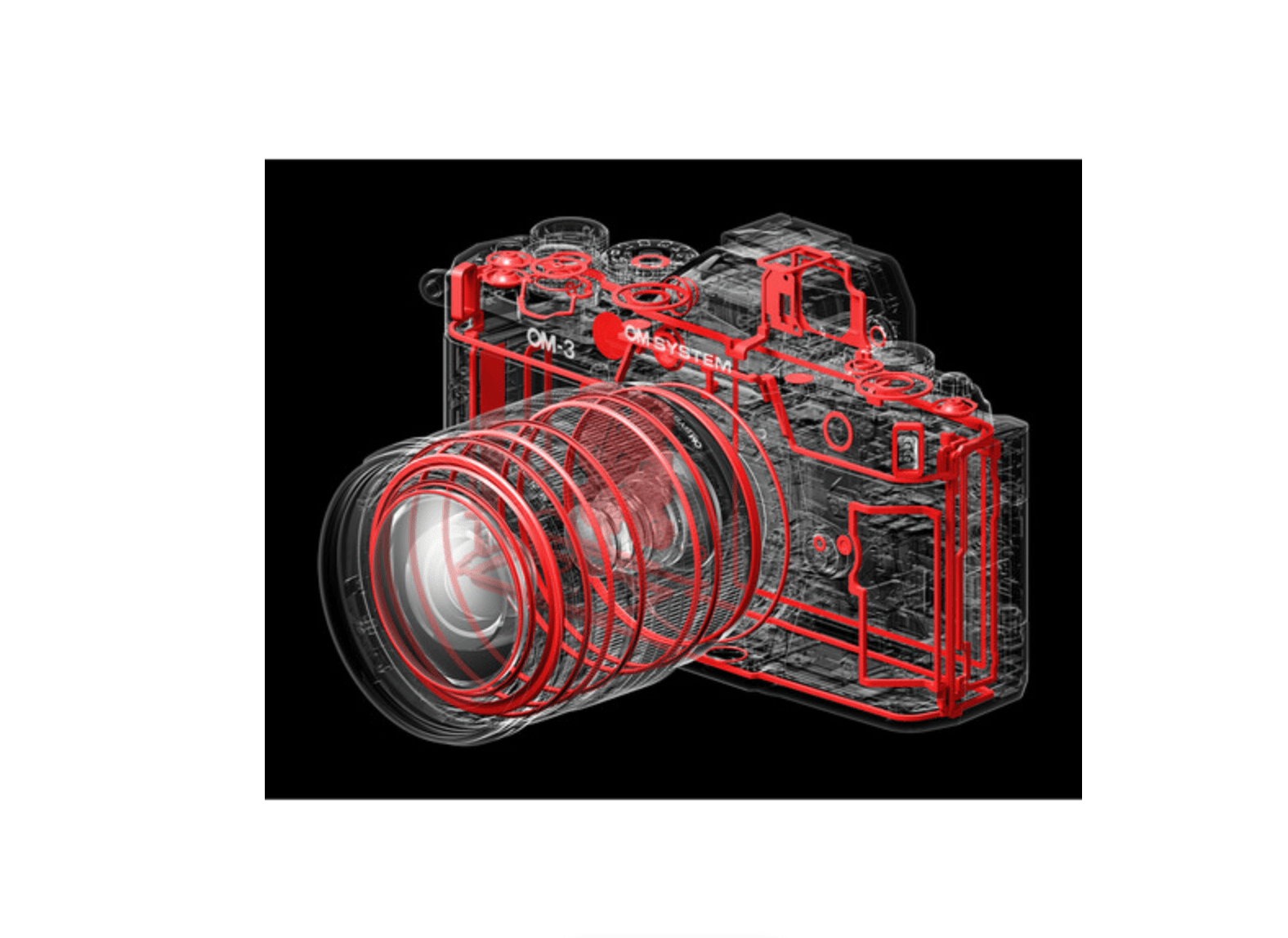 OM System OM-3 Mirrorless Camera with M.Zuiko Digital ED 12-45mm f/4 PRO Lens - Professional Travel & Landscape Photography Kit for Outdoor Adventures