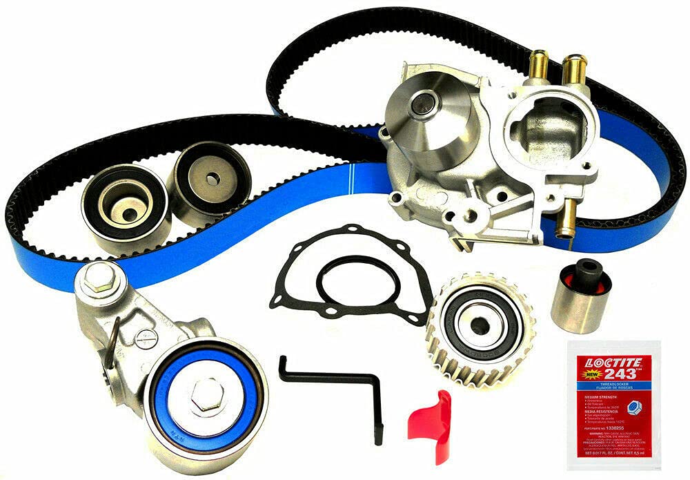 High Performance RPM Timing Belt & Water Pump Kit - Compatible with Subaru Impreza, WRX, Legacy | Durable Engine Replacement Parts for Smooth Driving & Longevity