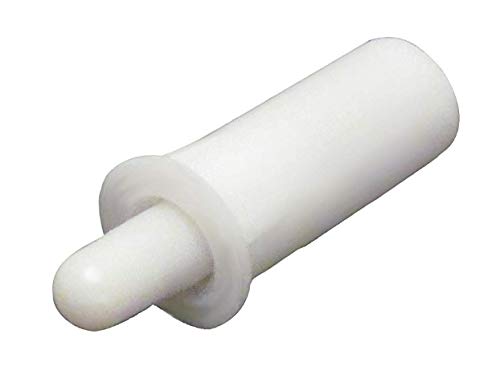 MPJ Spring Loaded Plantation Shutter Replacement Repair Pins (4 Pack) - Durable Shutter Hardware for Window Blind Repairs & Home Improvement Projects